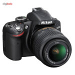 دوربین دیجیتال نیکون مدل D3200 با لنز 18-55 F/3.5-5.6G ED II