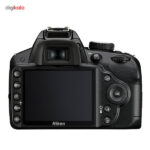 دوربین دیجیتال نیکون مدل D3200 با لنز 18-55 F/3.5-5.6G ED II