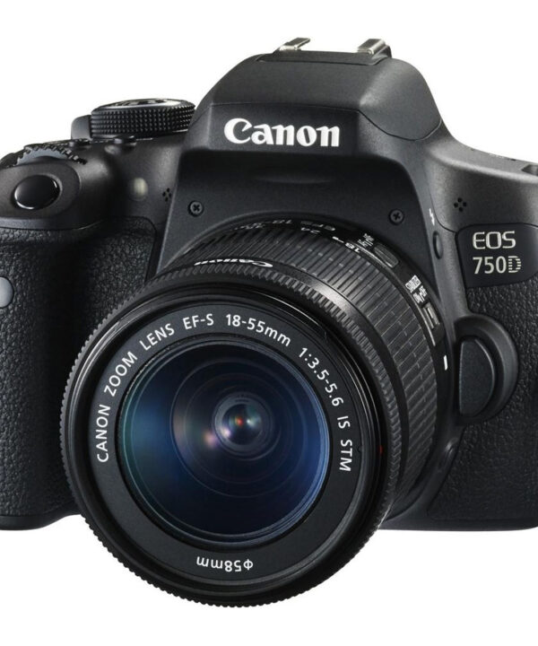 دوربین دیجیتال کانن مدل EOS 750D به همراه لنز 55-18 میلی متر IS STM