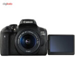 دوربین دیجیتال کانن مدل EOS 750D به همراه لنز 55-18 میلی متر IS STM