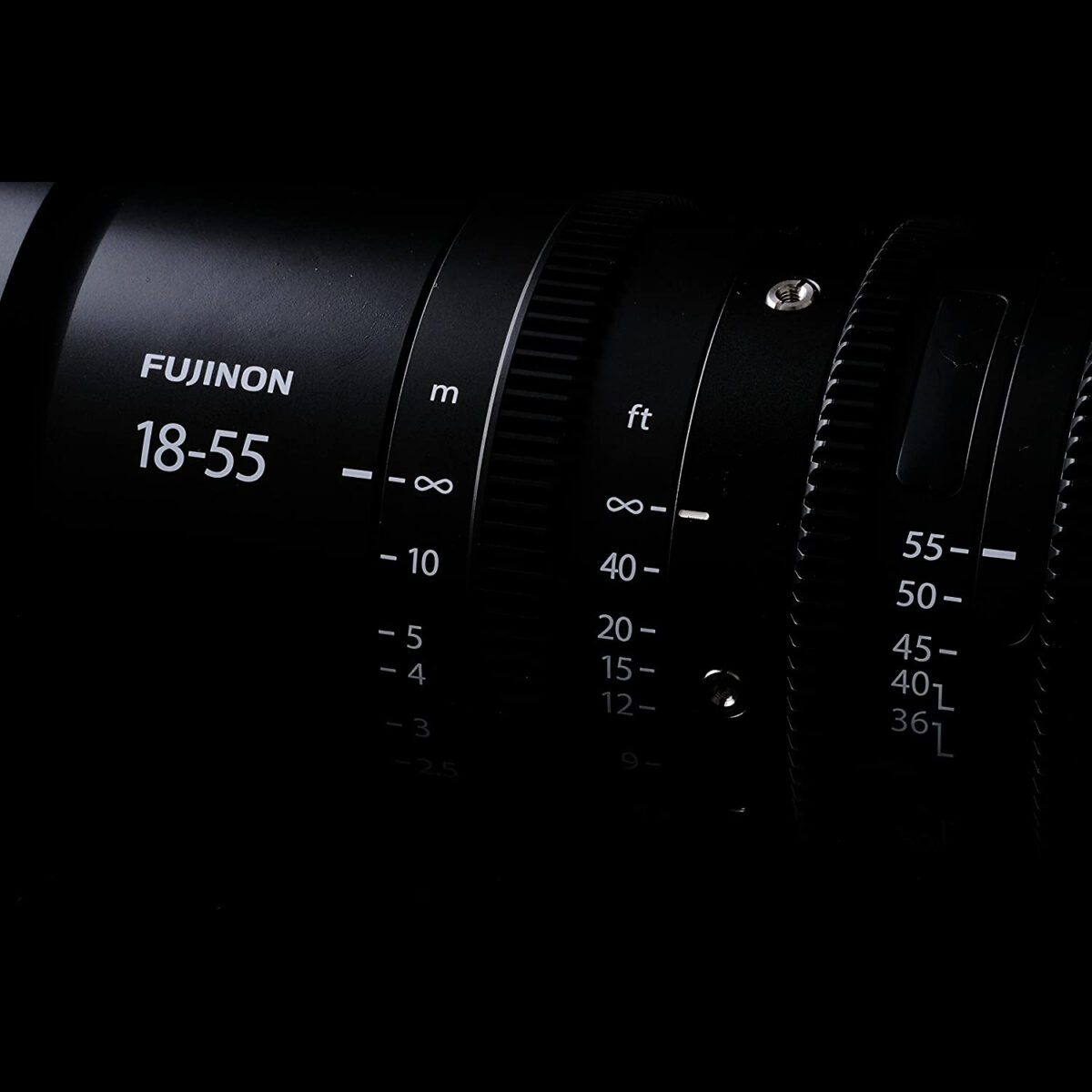 لنز دوربین فوجی فیلم مدل MKX18-55mmT2.9