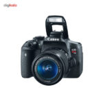 دوربین دیجیتال کانن مدل EOS 750D به همراه لنز 55-18 میلی متر IS STM