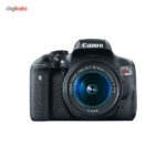 دوربین دیجیتال کانن مدل EOS 750D به همراه لنز 55-18 میلی متر IS STM