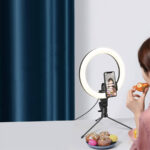 رینگ لایت باسئوس مدل CRZB10