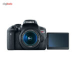دوربین دیجیتال کانن مدل EOS 750D به همراه لنز 55-18 میلی متر IS STM
