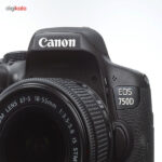 دوربین دیجیتال کانن مدل EOS 750D به همراه لنز 55-18 میلی متر IS STM