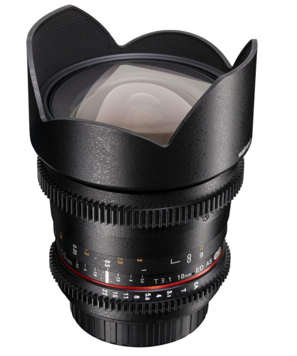 لنز سامیانگ  10mm T3.1 ED AS NCS CS VDSLR Canon