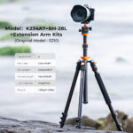 سه پایه دوربین کی اف کانسبت مدل KF09.87V4