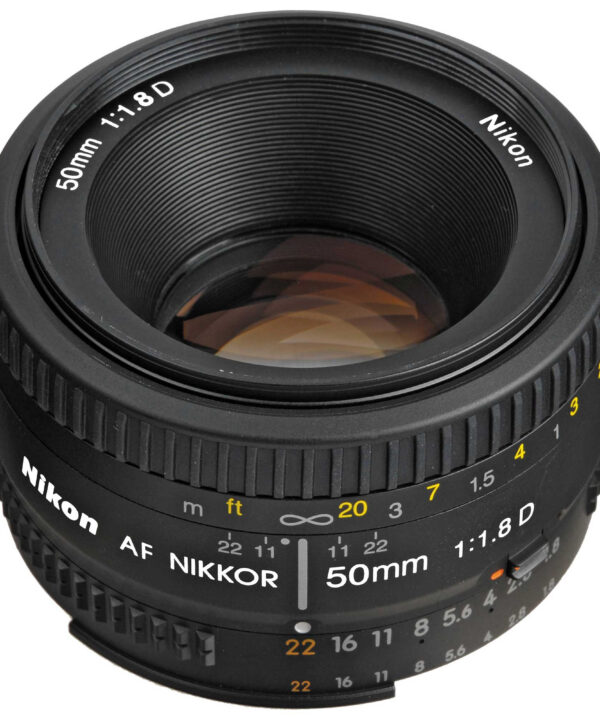لنز نیکون مدل 50mm F/1.8 AF D