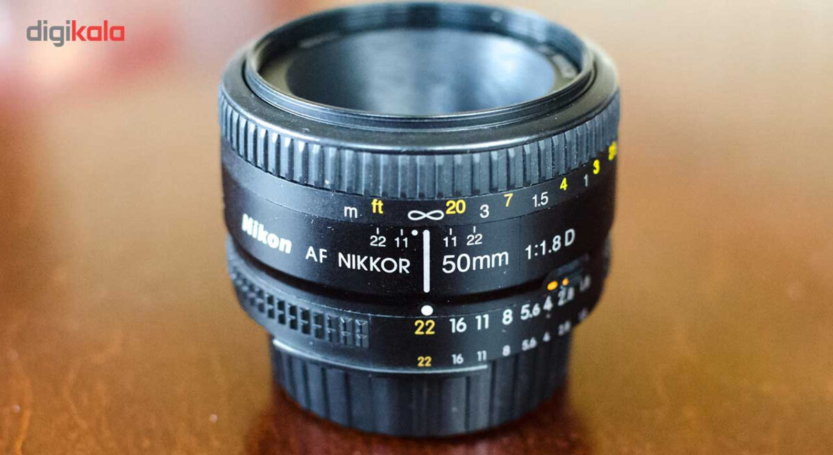 لنز نیکون مدل 50mm F/1.8 AF D