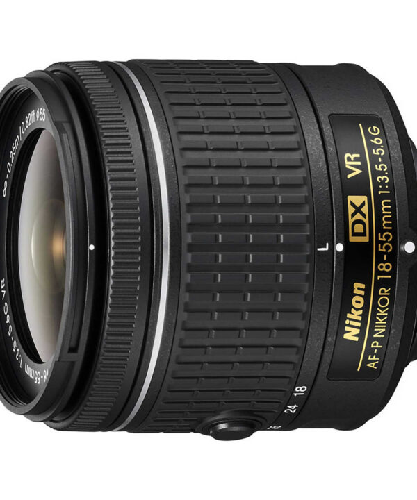 لنز نیکون مدل AF-P DX 18-55mm f/3.5-5.6G VR
