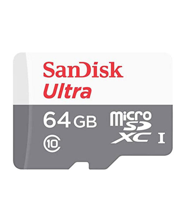 کارت حافظه  microSDXC مدل Ultra کلاس 10 استاندارد UHS-I U1 سرعت 100MBps ظرفیت 64 گیگابایت