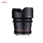 لنز سامیانگ  10mm T3.1 ED AS NCS CS VDSLR Canon