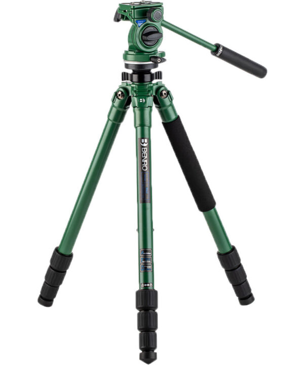 سه پایه دوربین بنرو مدل TWD18ABWH4 Wild Series 1 Aluminum Tripod