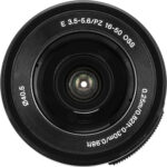 لنز دوربین سونی مدل Sony E PZ 16-50mm f/3.5-5.6 OSS NO BOX