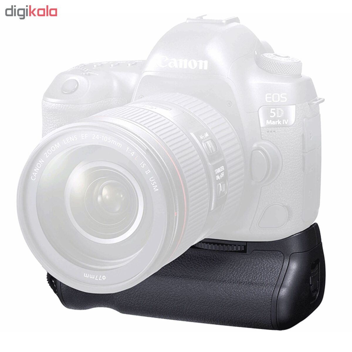 دوربین دیجیتال کانن مدل EOS 5D Mark IV به همراه گریپ اصلی باتری دوربین کانن مدل BG-E20