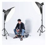 نور ثابت ال ای دی پلوز مدل Studio Strobe Flash Light