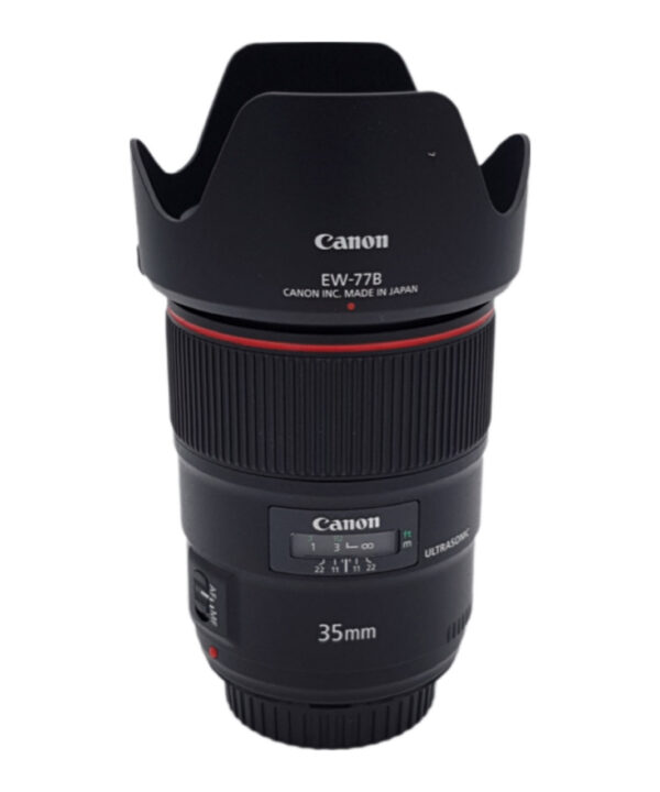 لنز دوربین کانن مدل  EF 35mm f/1.4L II USM