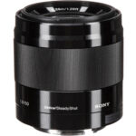 لنز دوربین سونی مدل E 50mm f/1.8 OSS Black
