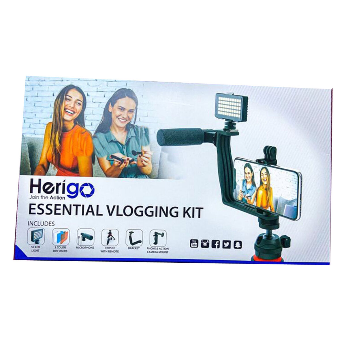 سه پایه دوربین هریگو مدل HG-VLG5