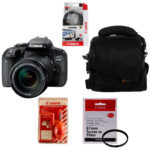 دوربین دیجیتال کانن مدل EOS 800D به همراه لنز 18-135 میلی متر IS STM