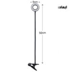 رینگ لایت مدل ذره بین کد 12W-360 ROTATABLE