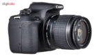 دوربین دیجیتال کانن مدل EOS 2000D به همراه لنز 18-55 میلی متر IS II