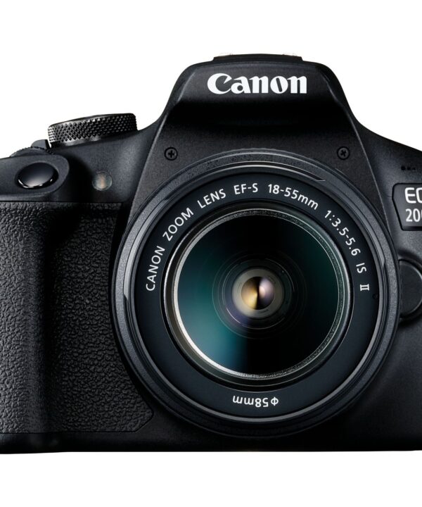 دوربین دیجیتال کانن مدل EOS 2000D به همراه لنز 18-55 میلی متر IS II