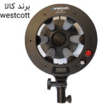 نور ثابت ال ای دی وسکات مدل ستاره ای AL-120X به همراه سه پایه