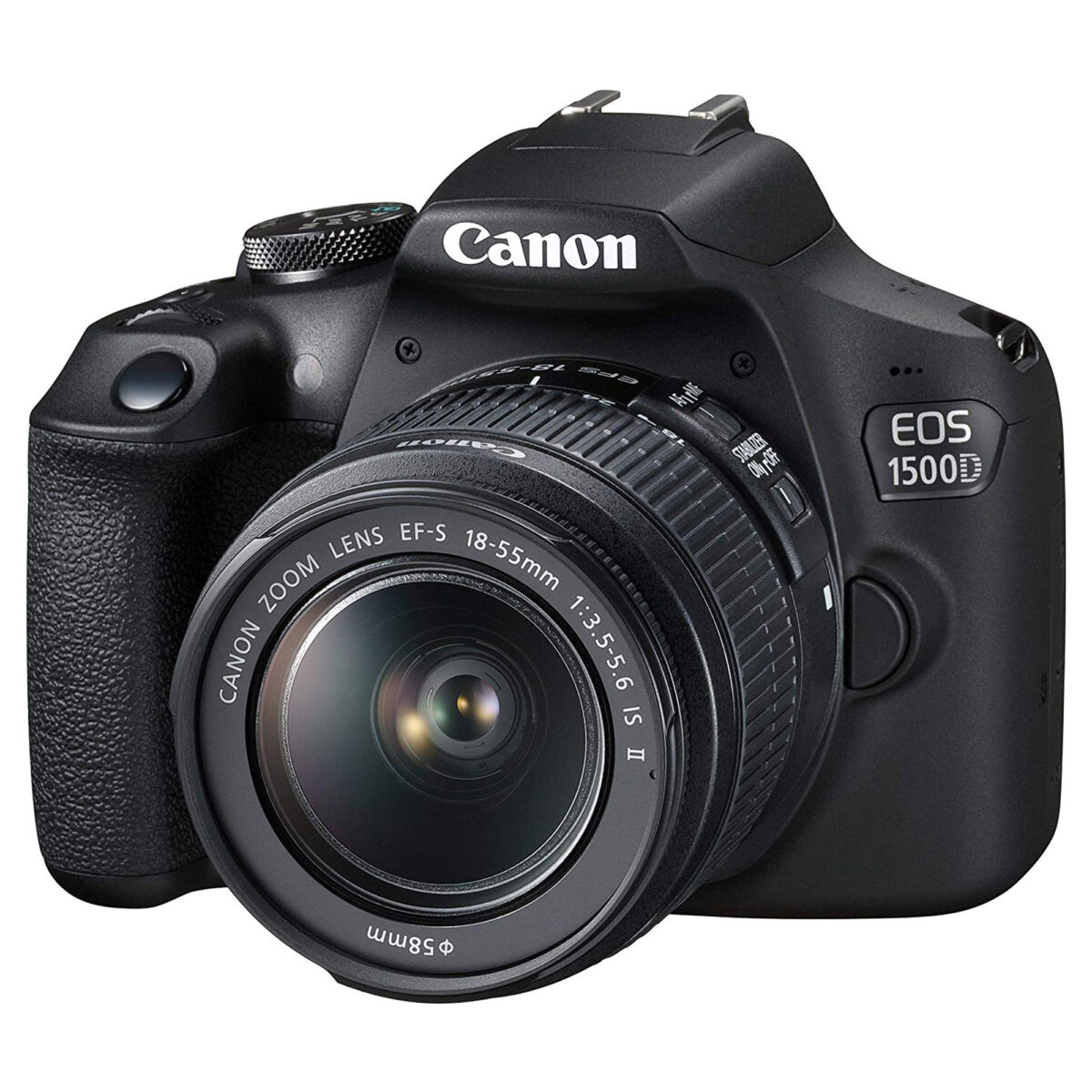 دوربین دیجیتال کانن مدل EOS 1500D به همراه لنز 18-55 میلی متر IS II