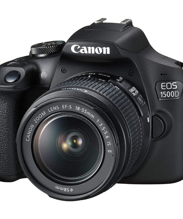 دوربین دیجیتال کانن مدل EOS 1500D به همراه لنز 18-55 میلی متر IS II