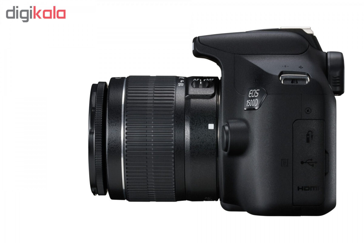 دوربین دیجیتال کانن مدل EOS 1500D به همراه لنز 18-55 میلی متر IS II