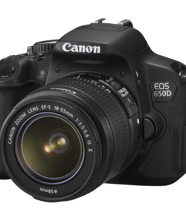 دوربین دیجیتال کانن ای او اس 650 دی +18-55 III
