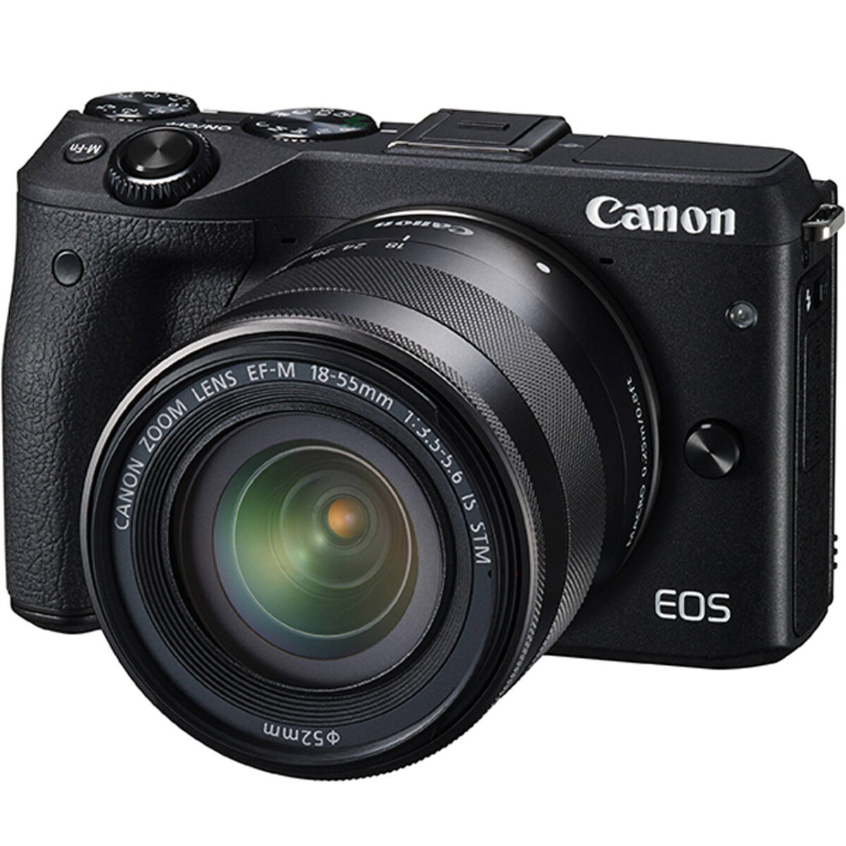 دوربین دیجیتال کانن مدل EOS M3 با لنز 18-55