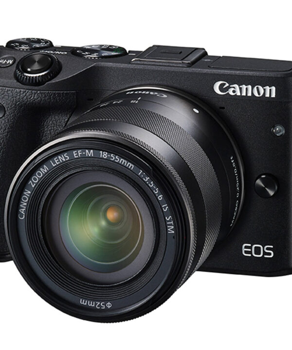 دوربین دیجیتال کانن مدل EOS M3 با لنز 18-55