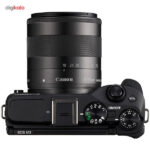 دوربین دیجیتال کانن مدل EOS M3 با لنز 18-55