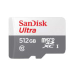 کارت حافظه microSDXC سن دیسک مدل Ultra کلاس 10 استاندارد UHS-I U1 سرعت 100MBps ظرفیت 512 گیگابایت