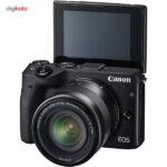 دوربین دیجیتال کانن مدل EOS M3 با لنز 18-55