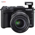 دوربین دیجیتال کانن مدل EOS M3 با لنز 18-55