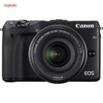 دوربین دیجیتال کانن مدل EOS M3 با لنز 18-55