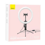 رینگ لایت باسئوس مدل live stream holder-table stand 10inch