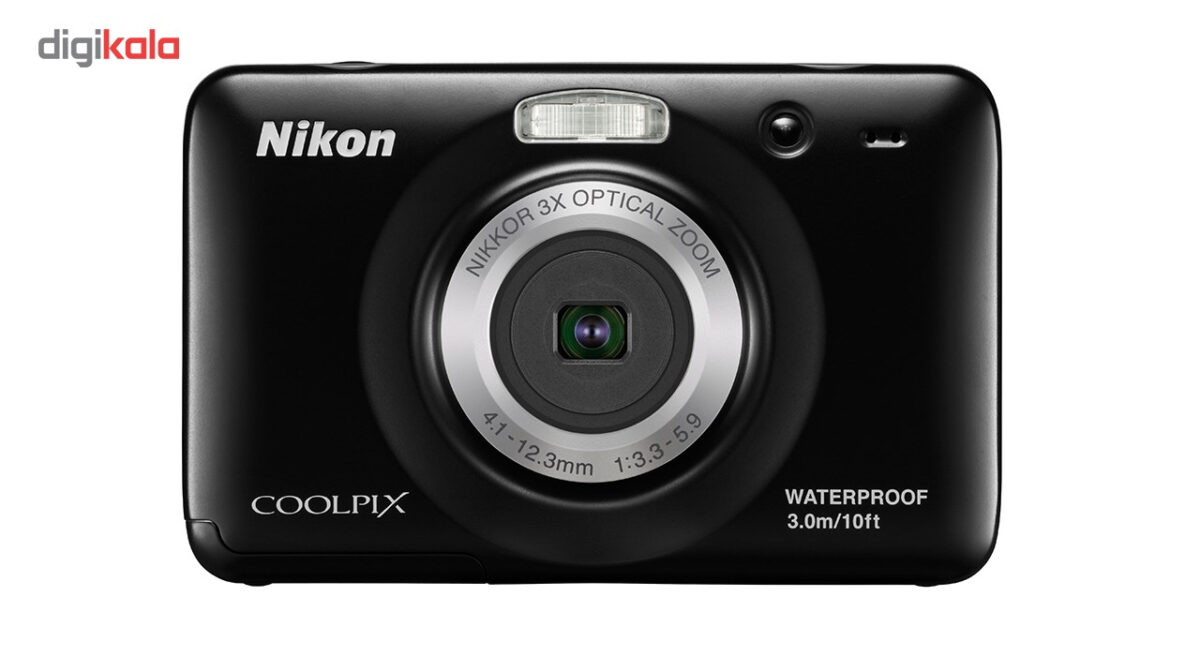 دوربین دیجیتال نیکون مدل Coolpix S30