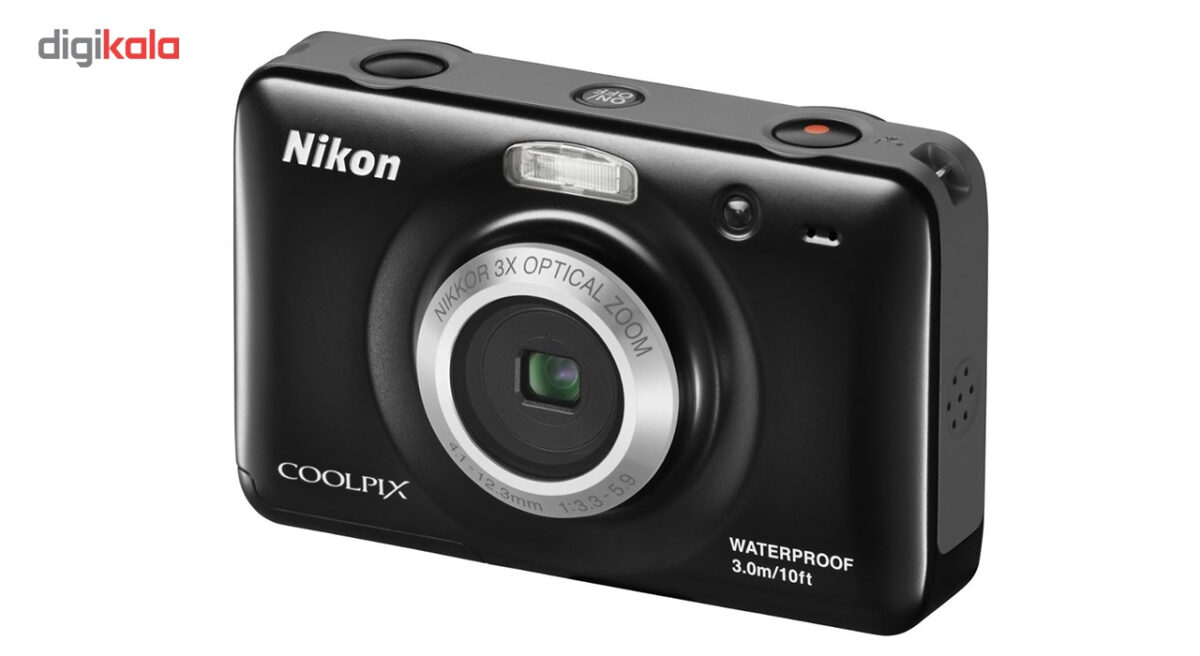 دوربین دیجیتال نیکون مدل Coolpix S30