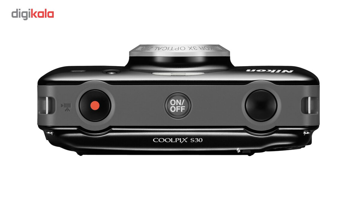 دوربین دیجیتال نیکون مدل Coolpix S30