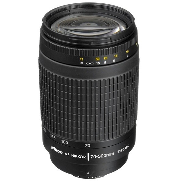 لنز نیکون 70-300 F/4-5.6G