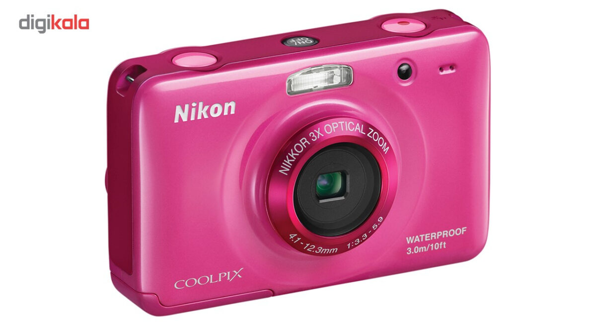 دوربین دیجیتال نیکون مدل Coolpix S30