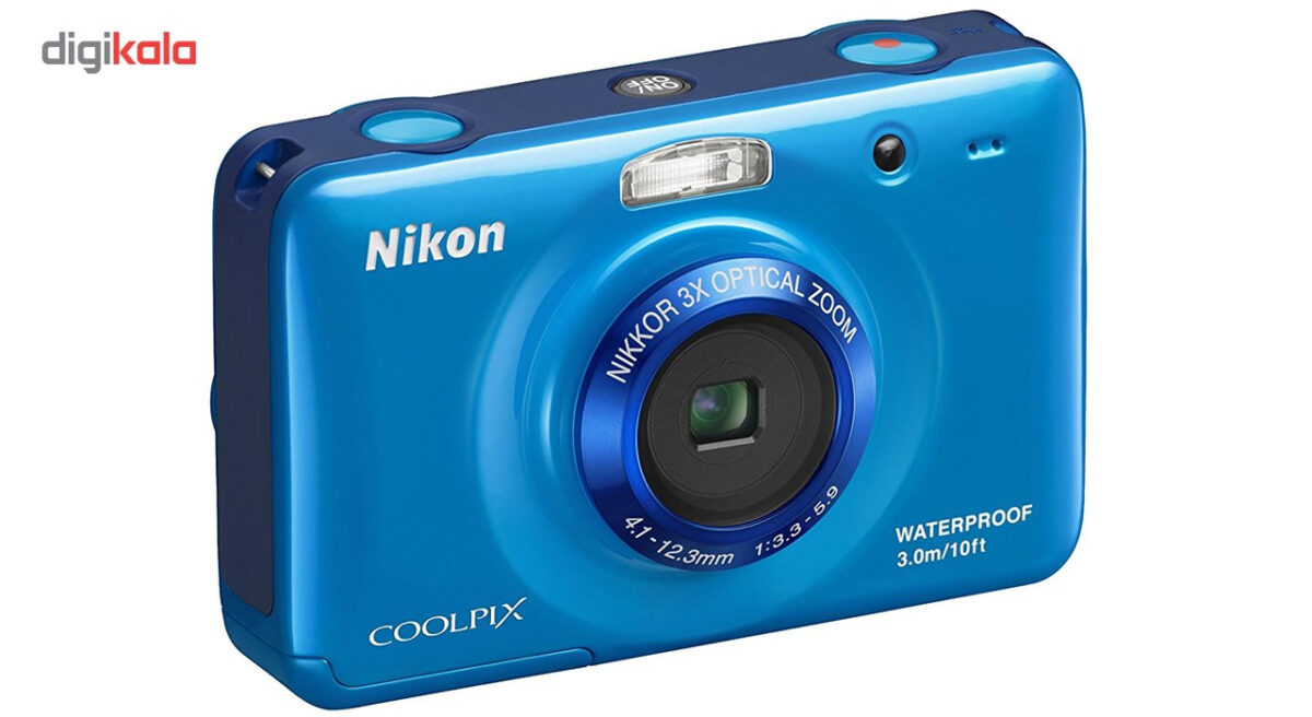 دوربین دیجیتال نیکون مدل Coolpix S30
