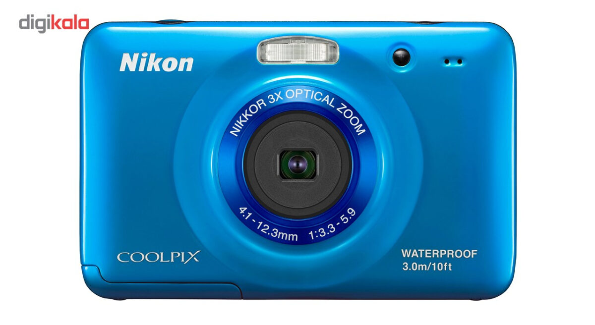 دوربین دیجیتال نیکون مدل Coolpix S30