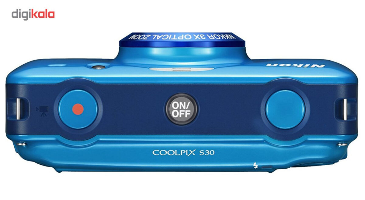 دوربین دیجیتال نیکون مدل Coolpix S30