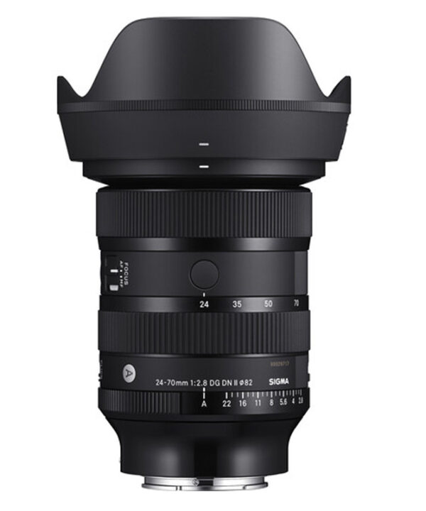 لنز دوربین سیگما مدل Art 24-70mm f/2.8 DG DN Mark II Art For Sony E